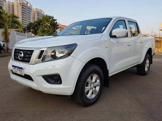 NISSAN FRONTIER 2.3 16V TURBO DIESEL S CD 4X4 MANUAL